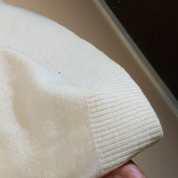 Joe Fresh| NWT Jillian's White Mock Neck Sweater - Picture 4 of 15